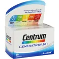 Produktbild: CENTRUM Generation 50+ Tabletten, 30 St PZN 14170510