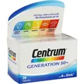 Produktbild: CENTRUM Generation 50+ Tabletten 30 St PZN 14170510
