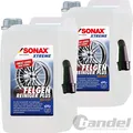 Produktbild: 2x 5 Liter SONAX XTREME FELGENREINIGER PLUS SÄUREFREI RENIGER ALU STAHL FELGEN