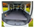 Produktbild: BREMER SITZBEZÜGE Multiflexboard klappbar& Klappmatratze kompatibel mit VW Caddy ab 2003-2022 Bettverlängerung Camping Zubehör Wohnmobilbett Camper Schlafauflage Höhe ca. 31cm Konsolen in Schwarz