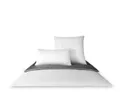 Produktbild: JOOP! Bettwäsche Micro Pattern 4040-09 Silber 135x200 cm Wendebettwäsche