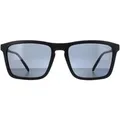 Produktbild: Arnette Oval Unisex Recycelt Schwarz Silber AN4302 Wels