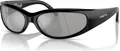 Produktbild: Arnette CATFISH AN 4302 BLACK/SILVER 62/16/125 Herrenbrillen Sonnenbrillen