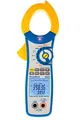 Produktbild: PeakTech P 1655 – True RMS Stromzange für 1500A AC/DC – Digital Multimeter Strommessgerät mit 4000 Counts LCD Anzeige – Stromzange mit integriertem Spannungsdetektor – CAT III 1000 V CAT IV 600V