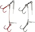 Produktbild: SAVAGE GEAR Carbon49 Corkscrew Stinger / Double Hook Stinger