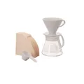 Produktbild: V60 Keramik Dripper Set 02 - Weiss (XVDD-3012W)