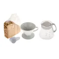 Produktbild: 4977642020290 Hario V60 Dripper & Pot White Hario