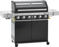 Produktbild: RÖSLE Gasgrill BBQ-Station VIDERO, 25527, G6-S Schwarz, 6 Brenner, extra Primezone/Seitenbrenner, VARIO+