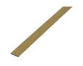 Produktbild: Alberts Profil Alberts 471330 Flachstange, Messing, 1000 x 15 x 2 mm, Alberts Messing Flachstange Flachmaterial Flachstab Vierkant Stange 10