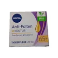 Produktbild: NIVEA Anti-Falten + KONTUR Tagespflege LSF 30. 65+