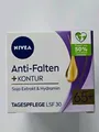 Produktbild: NIVEA Anti-Falten + KONTUR Tagespflege LSF 30. 65+