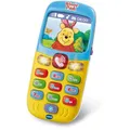 Produktbild: vtech Lernspielzeug 157404, Winnie Puuh Lernhandy, ab 9 Monate, interaktiv Zahlen und Buchstaben lernen