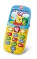 Produktbild: VTech Winnie Puuh Lernhandy – Mit den Originalstimmen von Winnie Puuh und seinen Freunden sowie spannenden Lernspielen – Für Kinder von 9-36 Monaten