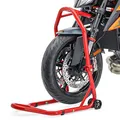 Produktbild: Lenkkopfständer Motorrad Constands Classic 5 PIN Lenkkopf Montageständer rot