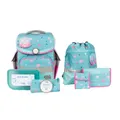 Produktbild: School-Mood Schulranzen Set 7tlg. Timeless Air+ Lilly Meerjungfrau 3822-06-106