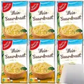 Produktbild: Gut&Günstig Wein-Sauerkraut mild 6er Pack (6x520g Packung) + usy Block