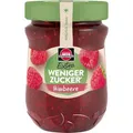 Produktbild: Schwartau Fruchtaufstrich Extra weniger Zucker, Himbeere, 300g