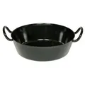 Produktbild: Riess Schnitzelpfanne Ø16cm 0,6L Schwarz Emaille