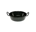 Produktbild: Riess Bratpfanne Schwarzemaille Schnitzelpfanne 16 cm, Emaille