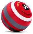 Produktbild: TRIGGERPOINT MBX Massageball, Gezielte Muskelentspannung, Tragbare Selbstmassage, Muskel- und Bindegewebsmassage Massage, Rote, 2.6''/5cm, Red