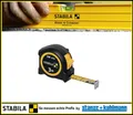 Produktbild: STABILA Taschenrollbandmaß BM 100 Länge 3 m Breite 16 mm EG II ABS Metall-Clip