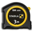 Produktbild: STABILA Taschenbandmaß BM 100 3mx16mm Maßband