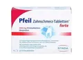 Produktbild: Pfeil Zahnschmerz-Tabletten Forte 10 ST