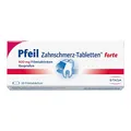 Produktbild: Pfeil Zahnschmerz-Tabletten forte Filmtabletten 10 St
