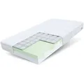 Produktbild: Kaltschaummatratze PAULO Kindermatratze 60x120 80x160 80x180 cm, FDM, 16 cm hoch, (Matratze Babymatratze, Allergiker geeignet), Wendematratze mit zwei unterschiedlich festen Liegeseiten 80 cm x 160 cm x 16 cm