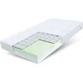 Produktbild: FDM Kindermatratze, Weiß, Textil, H3, Füllung: Kaltschaum, Rechteckig, 80x160 cm, Oeko-Tex® Standard 100, Schlafzimmer, Matratzen Shop, Matratzen, Jugend- & Kindermatratzen