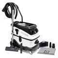 Produktbild: Wiltec Industriestaubsauger 1600 Watt & 30 Liter Behälter, Nass- und Trockensauger mit 3-Fach Filtersystem & Blasfunktion, Mehrzwecksauger mit Zubehör