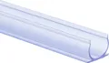Produktbild: Profil PVC 1m für LED Neon Flexibel Rund 360 Einfarbig Transparent