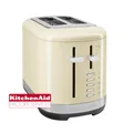 Produktbild: KitchenAid Toaster 2Scheiben 7Stufen manuell Almond Cream Serviced Factory