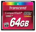 Produktbild: Transcend Compact Flash 64GB 800x