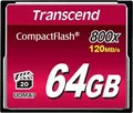 Produktbild: Transcend Flash-Speicherkarte - 64 GB - 800x