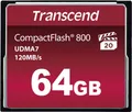 Produktbild: Transcend Compact Flash 64GB 800x