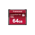 Produktbild: Transcend 64GB CompactFlash 800 Speicherkarte, bis zu 120/60 MB/s, unterstützt High-Speed Ultra DMA-Übertragungsmodus 7, ideal für Ultra-HD Full HD und 3D-Videoaufnahmen - TS64GCF800