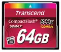 Produktbild: Transcend Compact-Flash Compact Flash 64GB 800x