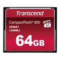Produktbild: Transcend Compact Flash 64GB 800x CF Karte