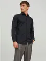 Produktbild: Jack & Jones Langarmhemd JPRBLAPARKER Slim Fit Hemd, atmungsaktiv, ideal für den Alltag Baumwolle, slim fit