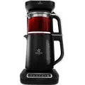 Produktbild: Karaca Caysever Robotea Pro 4 in 1 sprechender automatischer Teekocher Wasserkocher und Filterkaffeemaschine, 2500W, Chrome