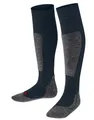 Produktbild: Falke Skisocke Active Ski Kniestrümpfe (wärmende Merinowolle) spaceblau Kinder - 1 Paar, Größe: 31-34