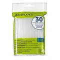 Produktbild: WESTCOTT Heißklebesticks mini transparent, 30 St.