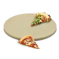 Produktbild: Rösle Pizza Stein rund beige - 33cm - Schamotte Ofen Grill Platte Brot Backstein
