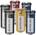 Produktbild: DURABLE Schlüsselanhänger Schlüsselanhänger Key Clip farbig sortiert VE=6 Stück