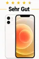 Produktbild: Apple iPhone 12 - Zustand SEHR GUT - Weiß - 64GB – 12 Monate Gewährleistung