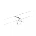 Produktbild: Paulmann 94482 CorDuo LED Seilsystem Frame Einzelspot 280lm 4,8W 3000K 12V Chrom matt/Chrom