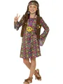 Produktbild: Smiffys Hippie Girl Costume, with Dress, Multi-Coloured