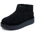 Produktbild: Skechers KEEP COZY Winterboots Snowboots, Schlupfstiefel mit Plateausohle schwarz 37 EU