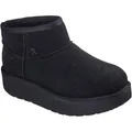Produktbild: Skechers Keep Cozy Leather Damen Winterstiefeletten Schwarz, Schwarz , 37 EU